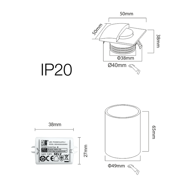 segnapasso-led-da-incasso-2w-220-slash-240v-3000k-bianco-ip20-beneito-faure-4108