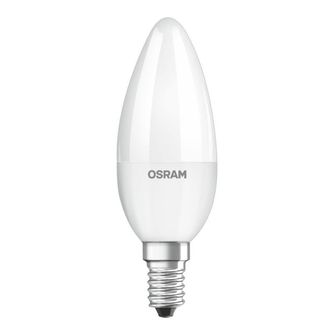 Lampadina LED VALUE CLASSIC B E14 5.7W luce naturale 840 Ledvance Osram
