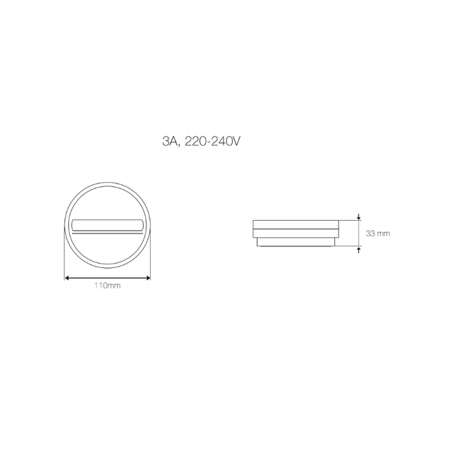 base-rotonda-beneito-faure-4700-bianco