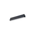 reglette da binario 12w 3000k nero ip20 gealuce