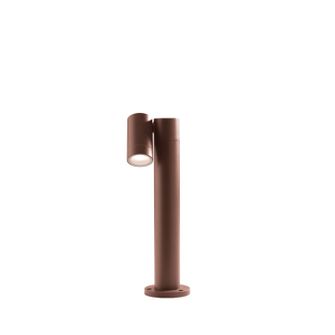 Paletto da giardino GU10 basso corten IP65 GEALUCE 