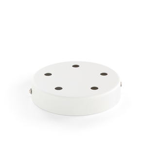 Rosone GSOB50 5 fori GEALUCE bianco