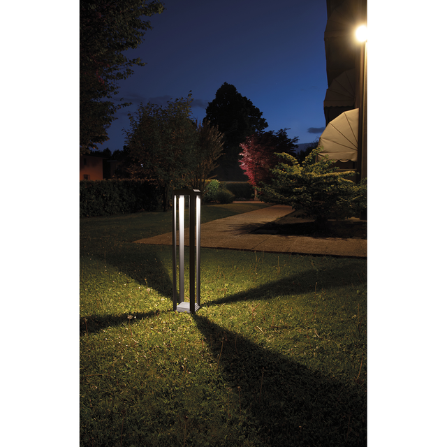 paletto-paka-13w-luce-naturale-4000k-gealed-grande-grigio-ip65