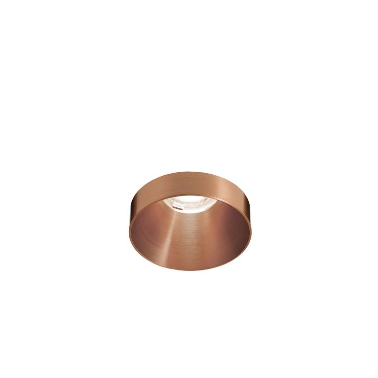 faretto led da incasso 12w 3000k bronzo ip44 gealuce gfa170