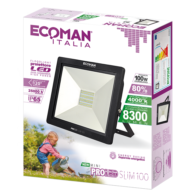 proiettore-led-proled-100w-luce-naturale-4000k-ecoman-nero-ip65-mini-slim