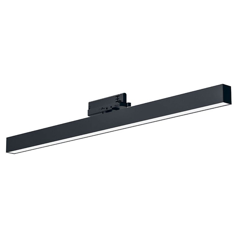 reglette da binario 36w luce naturale 4000k nero gfa1251n gea luce