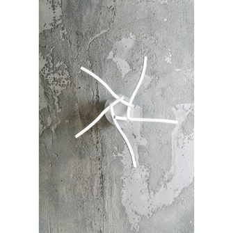 Plafoniera TESSA 38W luce naturale 4000K GEALUCE 5 moduli