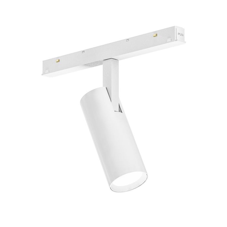 faretto orientabile led 12w 48v 3000k colore bianco gealuce ip20
