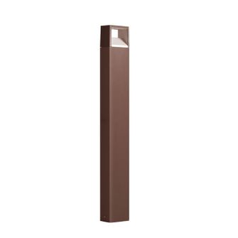 Paletto da giardino 9W CCT corten IP54 GEALUCE 1m