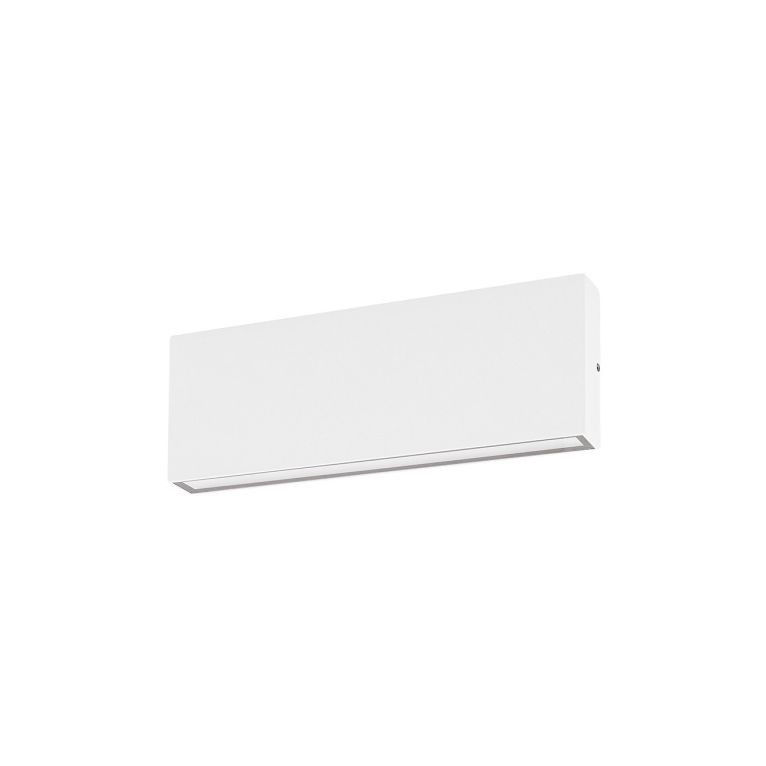 applique led 2x10w cct gealuce rettangolare bianco ip65