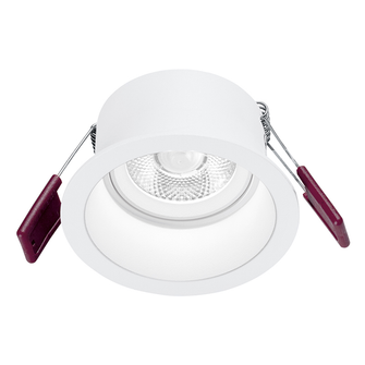 Faretto da incasso DIONE 8W luce calda 3000K GEALED bianco