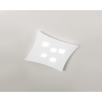 Plafoniera ISOTTA Gx53 GEALUCE medio bianco