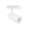 proiettore orientabile 30w a binario trifase. 4000k bianco gealuce