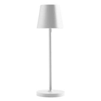 Lampada da tavolo 3W luce calda 3000K bianco Gealuce IP54