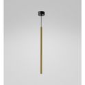 lampadario led 7w 3000k oro ip20 gealuce thalassia s/g