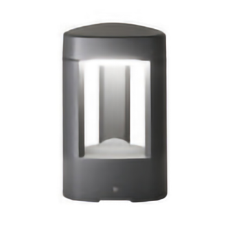 Paletto JANET GX53 GEALED piccolo antracite IP54