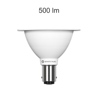 Lampadina LED MAX AR70 BA15d 7W  2700K 12V 3569