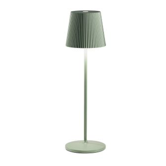 Lampada da tavolo 3W 3000K verde Gealuce IP54