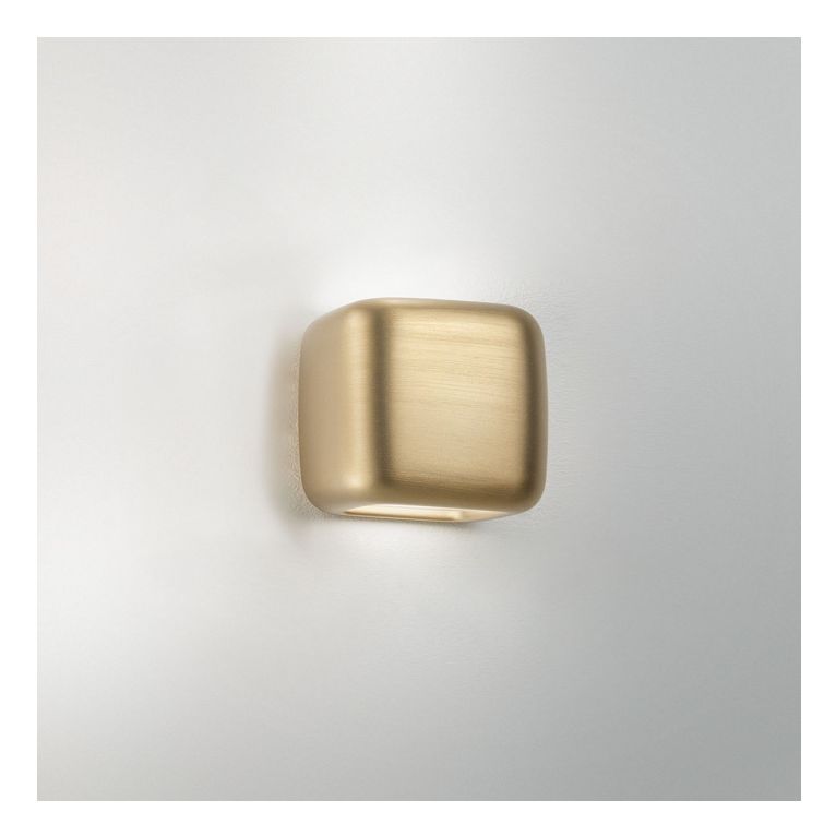 applique led g53 16w 3000k oro ip20 gealuce babol a