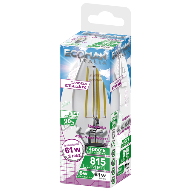 lampadina-led-candela-e14-6w-luce-naturale-4000k-ecoman-vetro-trasparente