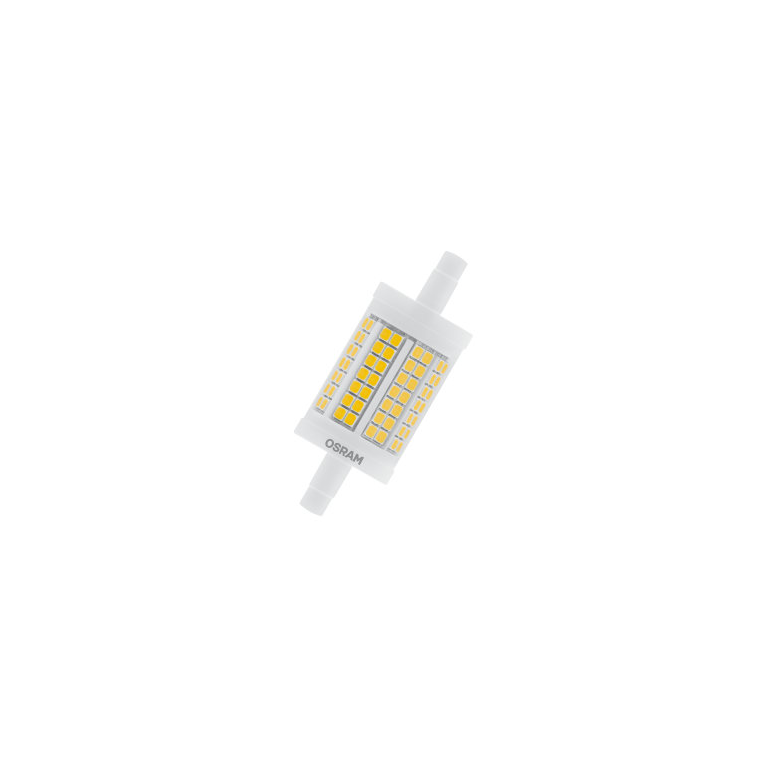 lampadina led parathom line r7s 11.5w luce calda 827 ledvance osram