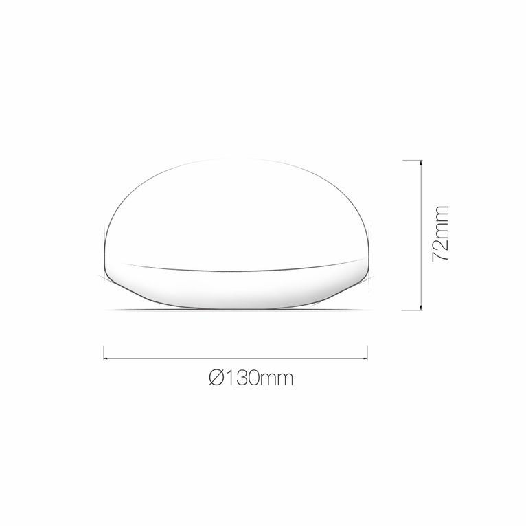 lampada trion 1w 3000k/5000k beneito faure bianco