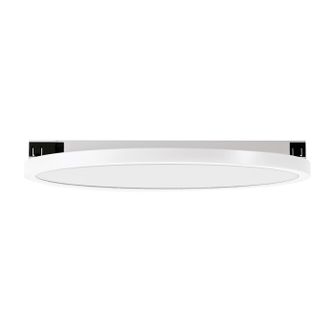 Plafoniera LED 15W 48V. 3000K IP20 Gealuce disco colore bianco 