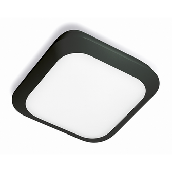 Plafoniera SIDHE 18W luce naturale 4000K GEALED nero IP66