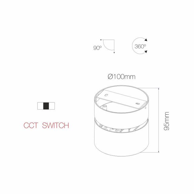 faretto-concord-14w-2700k-slash-3000k-slash-4000k-beneito-faure-nero