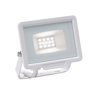 Proiettore RATRI 10W luce naturale 4000K GEALED bianco IP65