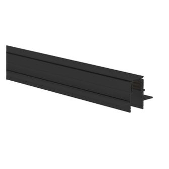 Binario 48V da incasso Gealuce nero IP20 2m