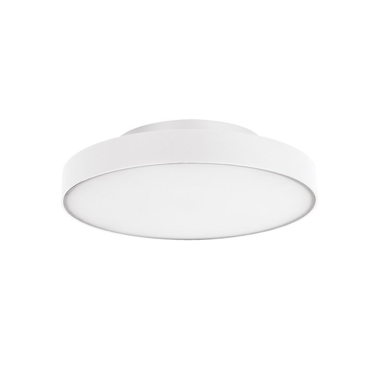 plafoniera led 24w cct gealuce rotondo bianco ip65