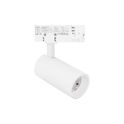 proiettore orientabile 20w a binario trifase. 4000k bianco gealuce