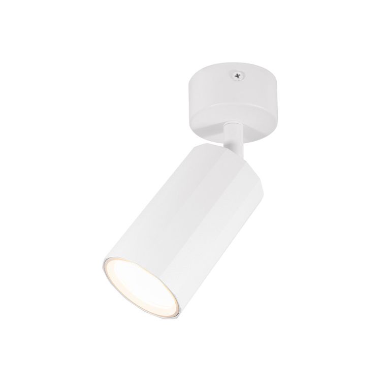 faretto orientabile gu10 max 35w bianco ip20 gealuce 