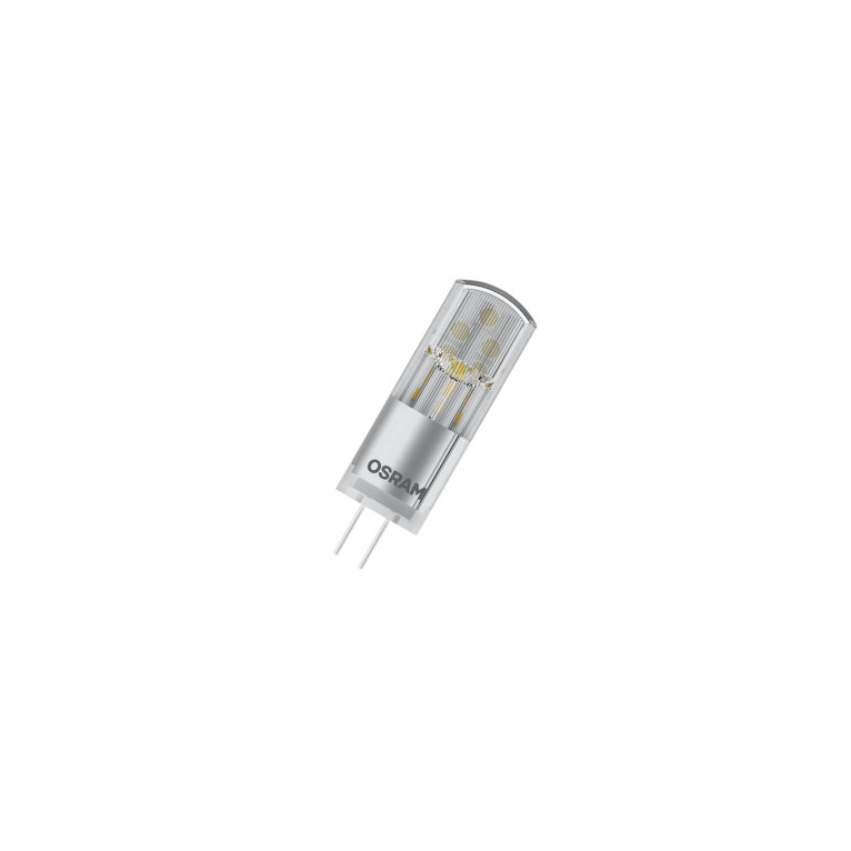 lampadina led parathom pin g4 2.4w luce calda 827 ledvance osram