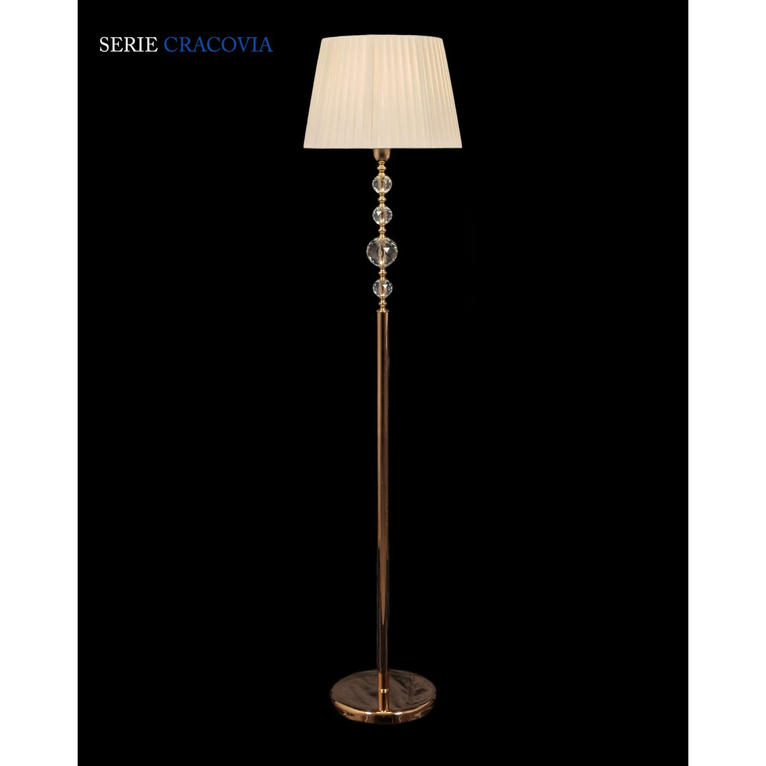 piantana cracovia e27 cristal luce