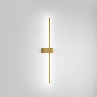 Applique LED 16W 3000K GEALUCE IP20 oro Cynara A/P