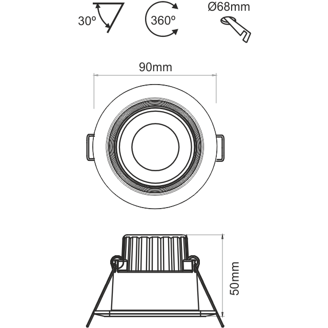 faretto-led-da-incasso-8w-220-slash-240v-3000k-bianco-ip44-beneito-faure-3952