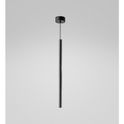 lampadario led 7w 3000k nero ip20 gealuce thalassia s/g