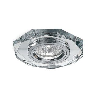 Faretto OPHELIA GU10 GEALED cristallo ad incasso