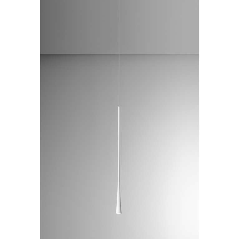 lampadario led 7w 3000k bianco ip20 gealuce dafne s/g