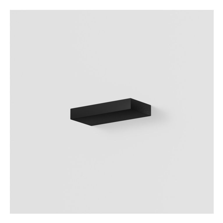 applique led 20w 3000k gealuce ip20 nero gap57