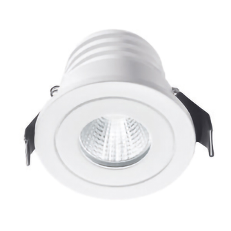 Faretto ALYA 5W luce naturale 4000K GEALED tondo ad incasso bianco