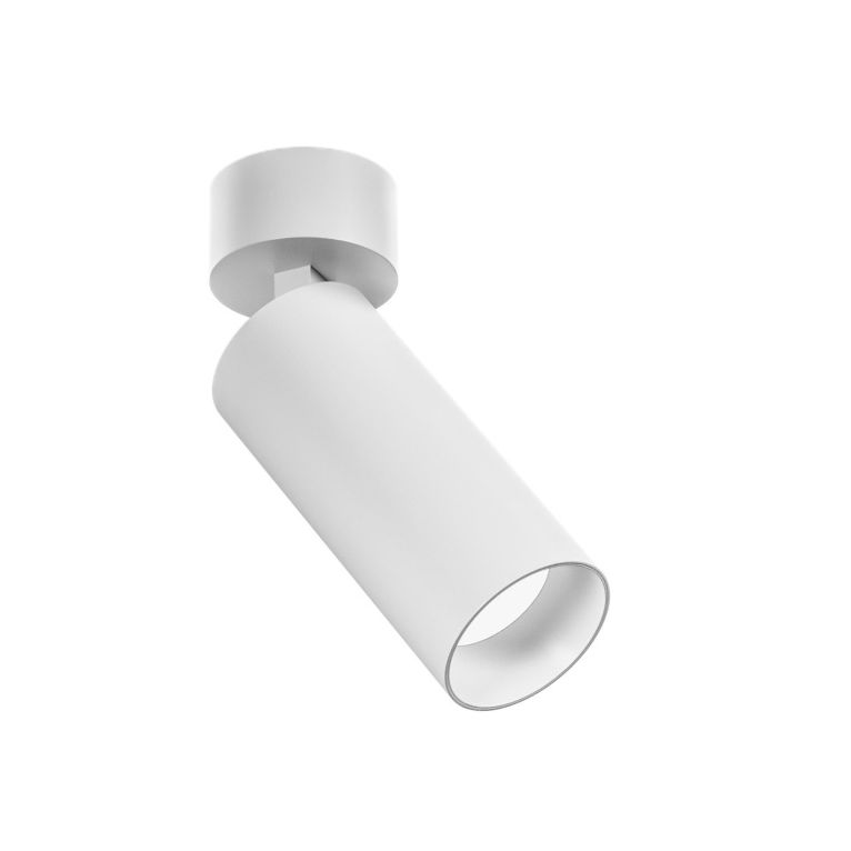 faretto led orientabile 12w 2700k bianco ip20 gealuce 