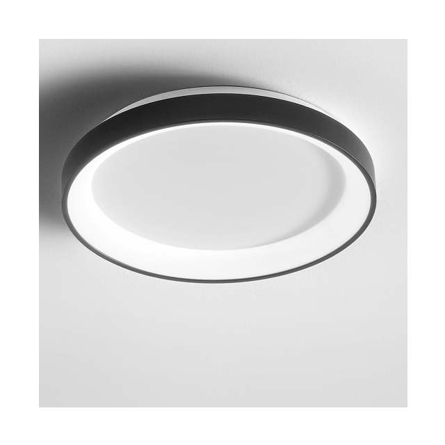 plafoniera-krizia-30w-luce-calda-3000k-gealuce-piccola-nera