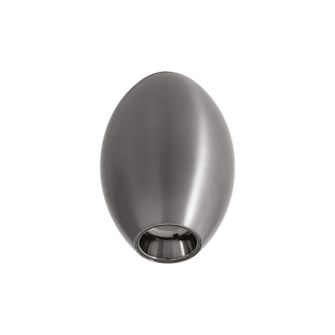 Lampadario componibile LED 10W 3000K argento IP20 Gealuce