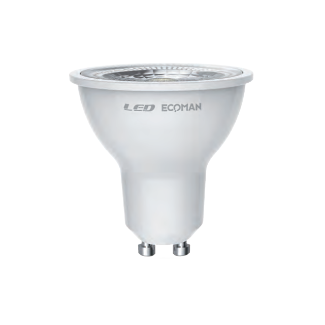 lampadina-led-dicroica-gu10-7w-luce-calda-3000k-ecoman-dimmerabile