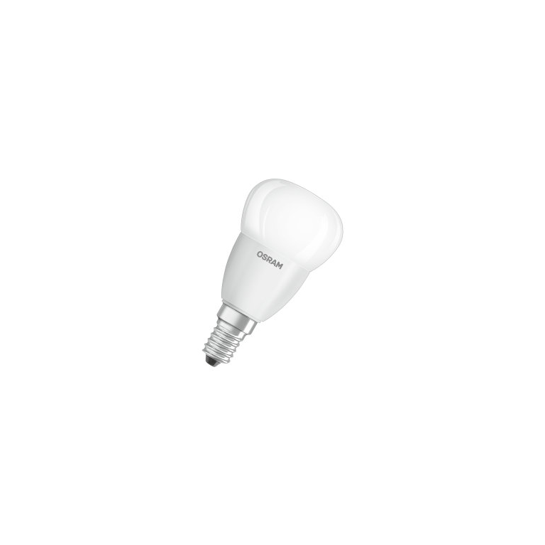 lampadina led value classic p e14 5.7w luce calda 827 ledvance osram