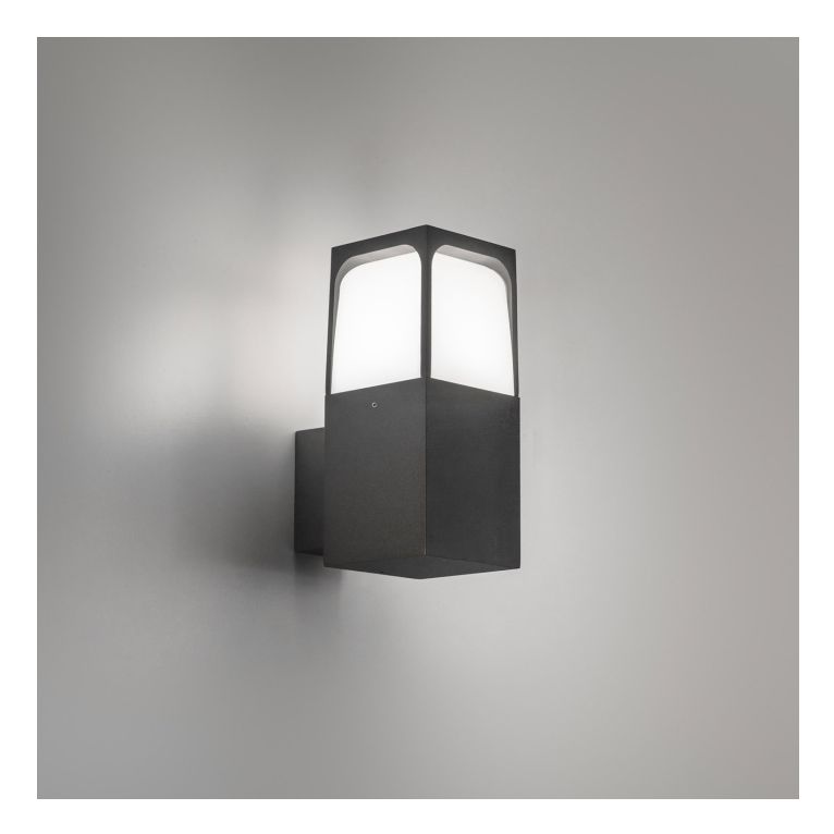 applique e27 gealuce antracite ip44 