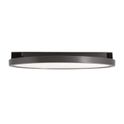 plafoniera led 15w 48v. 3000k ip20 gealuce disco colore nickel scuro